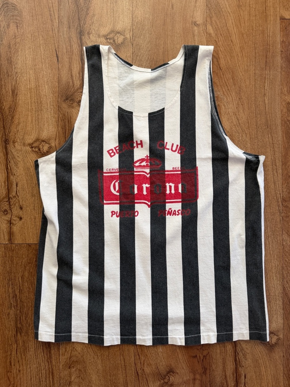 Vintage Corona / Puerto Penasco Tank